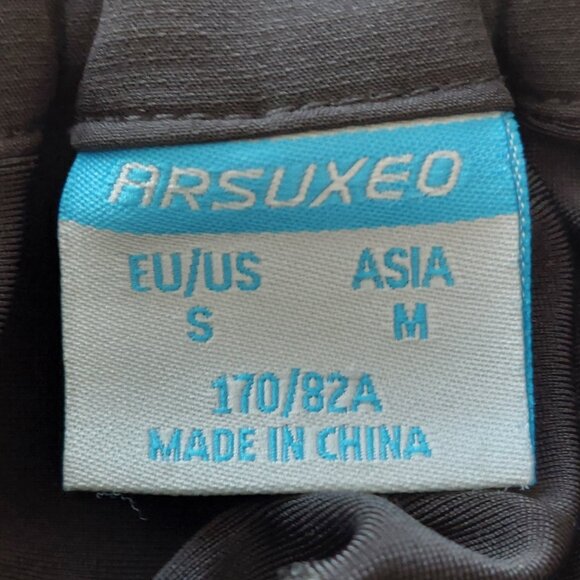 Men's Mountain Bike Shorts Breathable Loose Fit Black Multi Pockets Size Small - Picture 8 of 14